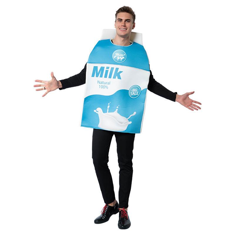 Unisex Halloween Costume Milk Cookie Pair For Stage Performance And Party Events