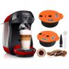Reusable 60ml/180ml Coffee Capsules, Suitable for Bosch Machines