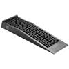 Car Ramps, 2 PCS 9072 kg GVW Capacity, 65 mm Lift Height, Portable Low Profile Car Service Ramps for Home Garage Maintenance & Oil Changes, Heavy Duty