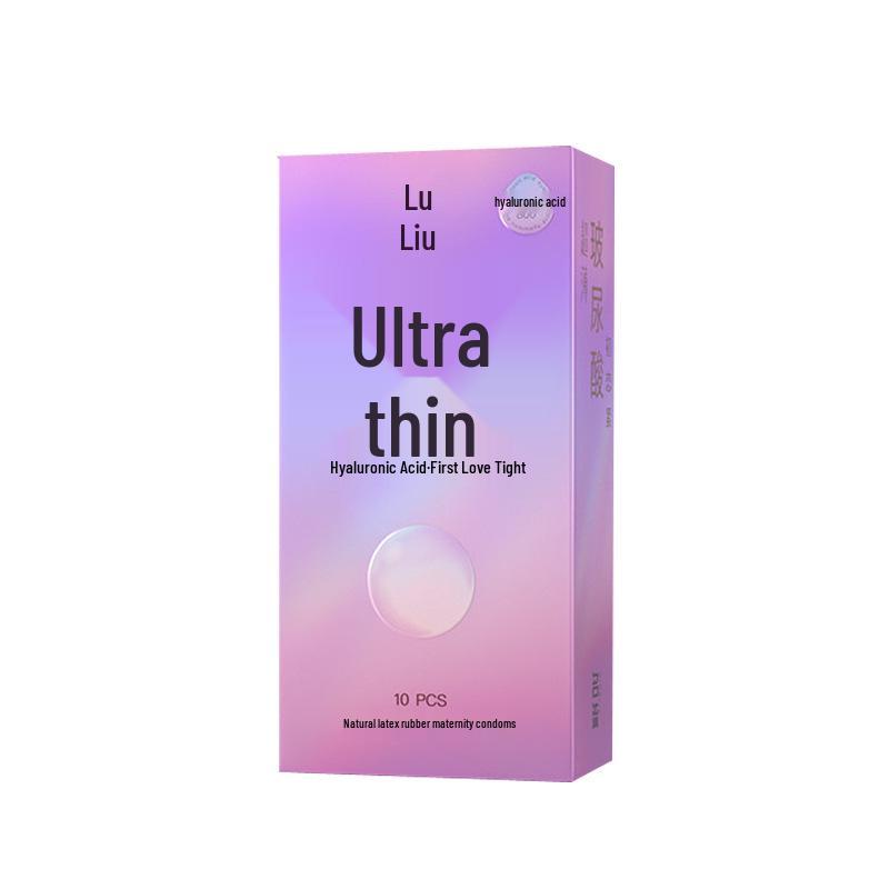 Презервативы Celebrity Ultra Thin 002 с ребрами - Экстра смазанные, формованные и долговечные