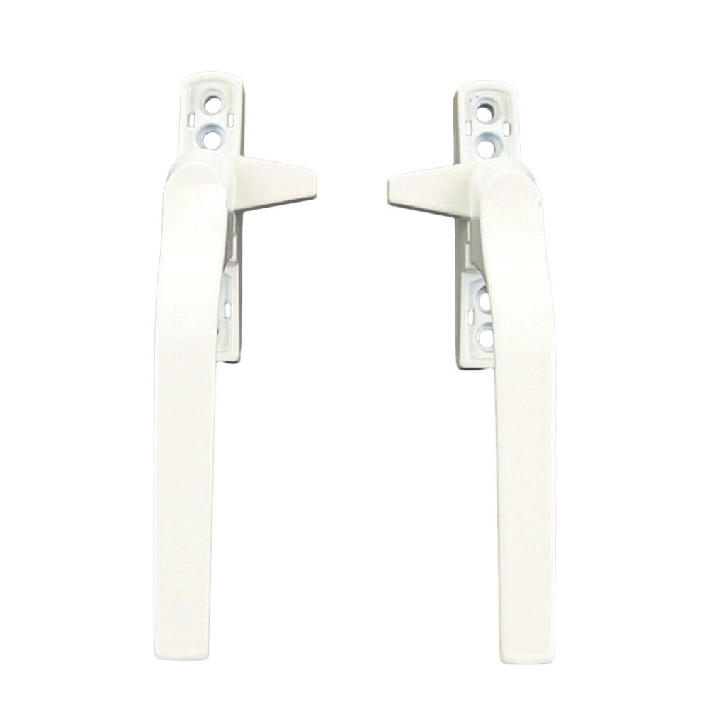 1pc Handle For Window Left Right Hand Aluminum Alloy External Flat Handle Home Improvement Replacement Accessories