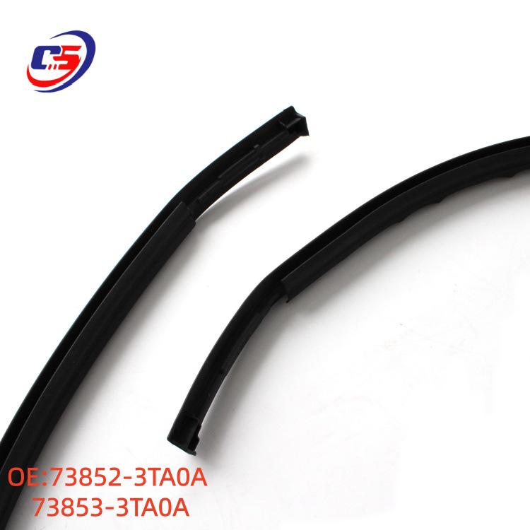 73853-3TA0A: Уплотнительная лента для водостока крыши для Nissan Altima 2013-2018, заменяет 73852-3TA0A