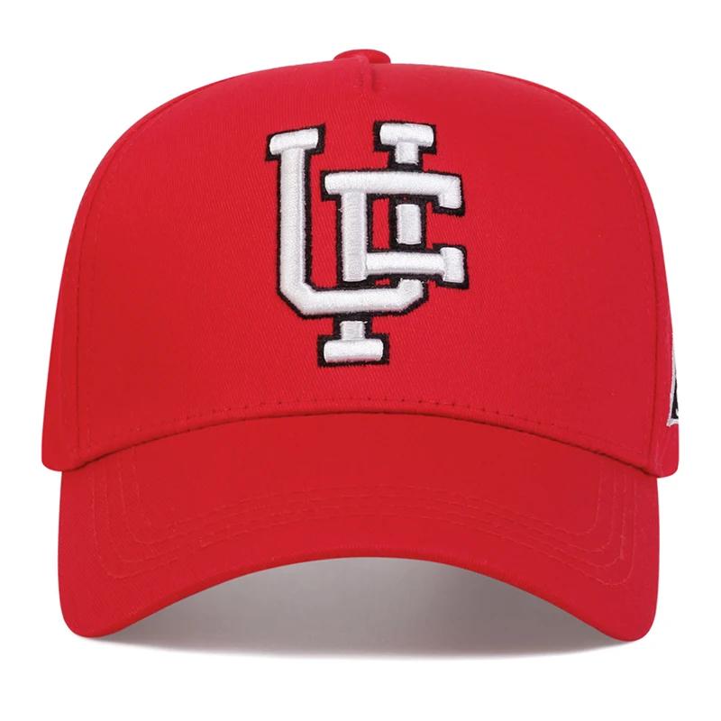 Унисекс UF вышитые сбоку SHAPE бейсболки весна осень открытый регулируемые повседневные шляпы папа шляпа солнцезащитная шляпа