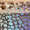 Nail Accessories Laser Nail Sticker Nail Art Decoration Flower Nail Sticker Holographic Nail Decals