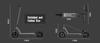 The N7MAX folding electric scooter is equipped with a 500W motor and a 36V 12.5Ah battery, with a maximum speed of 35KM/h