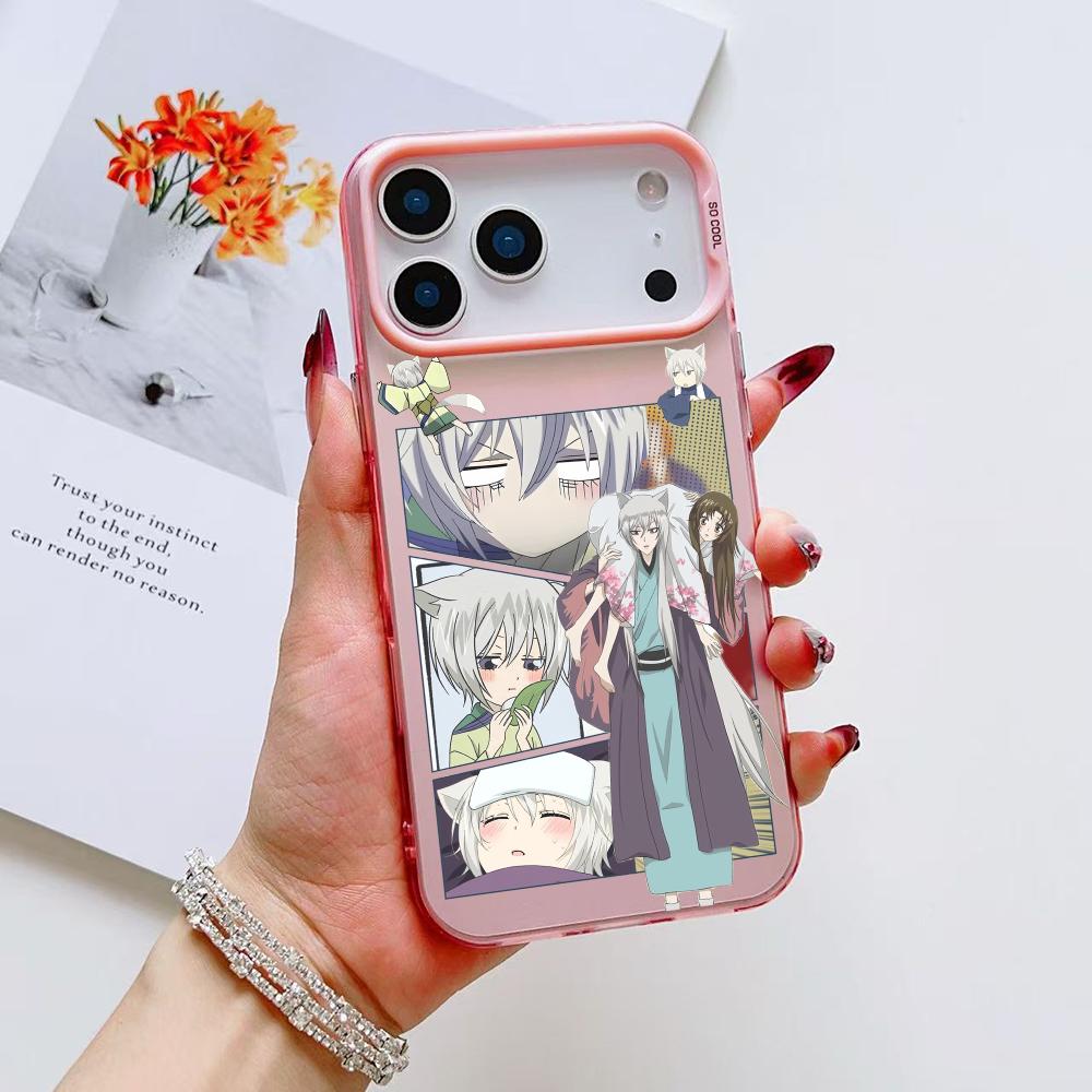 Чехол для телефона с аниме K-Kamisama Kiss для iPhone 17 16 15 14 13 12 11 Pro Max Air Матовый Лазерный Аврора Ударопрочный Funda