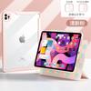 IPad 10.9 Inch Case With Pen Slot Shockproof Magnetic Detachable Transparent Cover 9/10th Gen