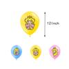 32PCS Princess Peach Birthday Party Supplies Includes Banner Cake Topper Balloon