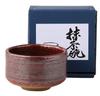 Matcha X Mino Made In Japan Ale-net Bowl, 11.8 H7cm, Cinnabar, Ware,