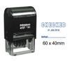 Printtoo Dater Stamp Self Inking With Checked Initial Text Office Stationery Date Rubber