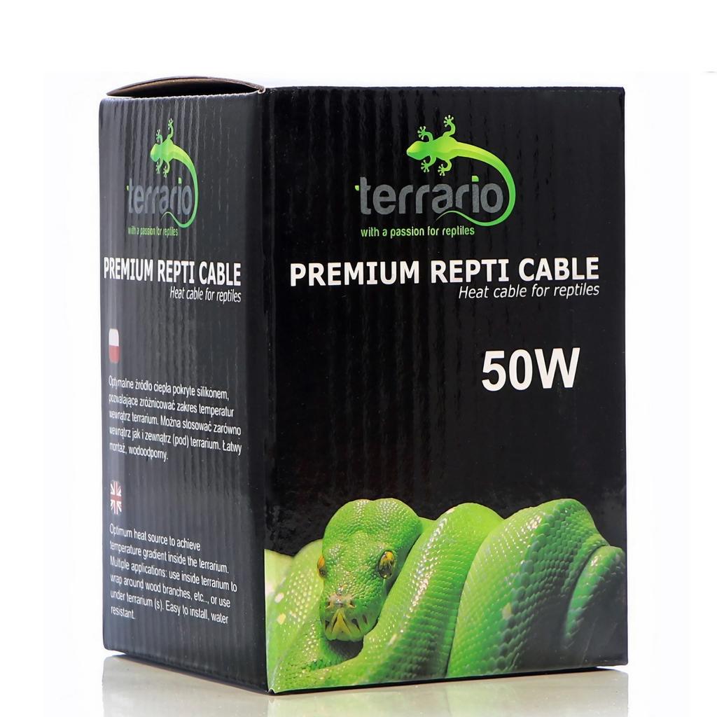 Terrario Premium Repti Cable 50W - heating cable 8.5m