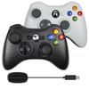 2.4G Wireless Gamepad For Xbox 360 Console Controller Receiver Controle