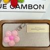 Trendy Candy Color Flower Keychain Sweet Cute Floral Keyring Phone Lanyard Key Holder Bag Pendant Couple Gifts
