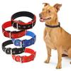 Регулируемые нейлоновые ошейники для собак, шейный ремень для домашних животных, защитное кольцо для маленьких и больших собак, кошачье шейное кольцо для Тедди, питбуля, бульдога, бигля, продукт для домашних животных