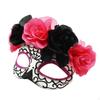 Masquerade Adjustable Half Face for Club Mardi Gras Wedding