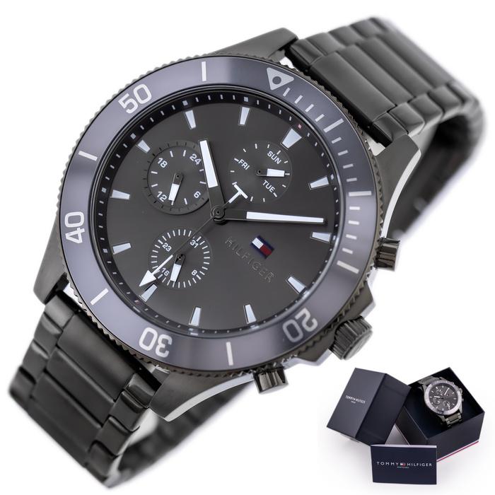 Zegarek Męski Tommy Hilfiger Larson 1791918 (Zf088C)