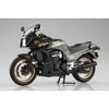 Aoshima Bunka Kyozai (AOSHIMA) Skynet 1/12 Scale Complete Kawasaki GPZ900R Motorcycle, Black/Gold