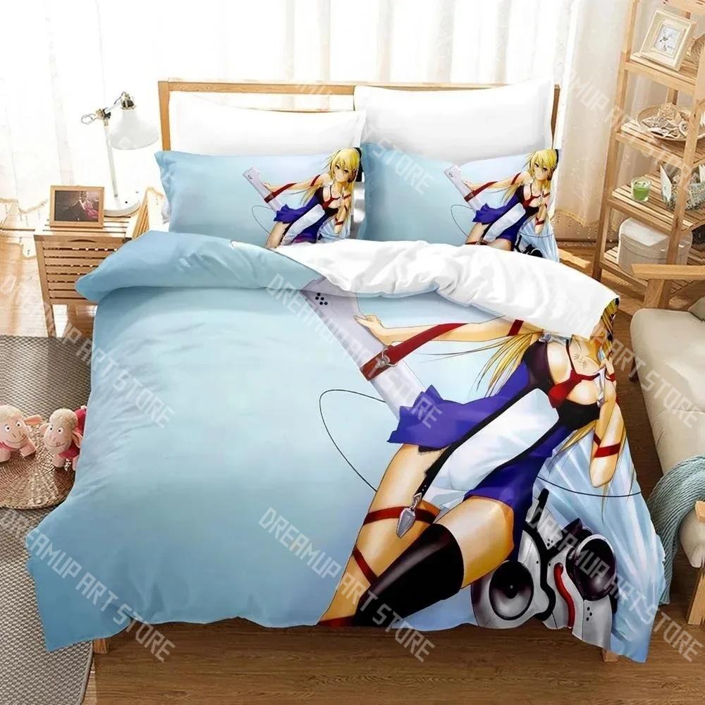 Модный комплект постельного белья BlazBlue Alter Memory Односпальный Двуспальный Полный Queen King Размер Комплект постельного белья Детская спальня Комплекты пододеяльников Комплект простыней