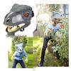 Movable-Mouth Cute Tyrannosaurus Dinosaur Mask for Halloween & Christmas