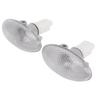 2PCS LED Side Indicator Repeater Light 632574 Side Marker Lamp Set Replacement for Peugeot 206 607