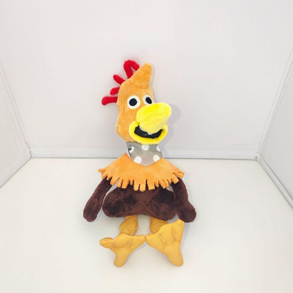 Chicken Run Soft Plush Figure With 20cm Height For Kids Playroom Decor