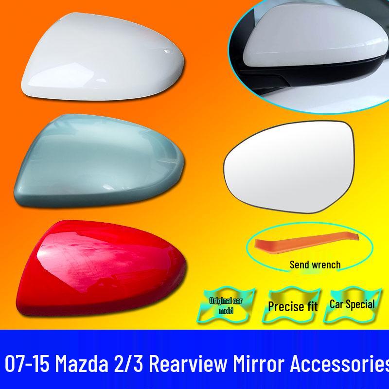 Compatible Rearview Mirror Shell for 07-15 Mazda 2/3 Sedan/Xingcheng