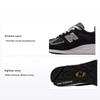 990v2 Черно-серые кроссовки унисекс «Сделано в США» M990BL2