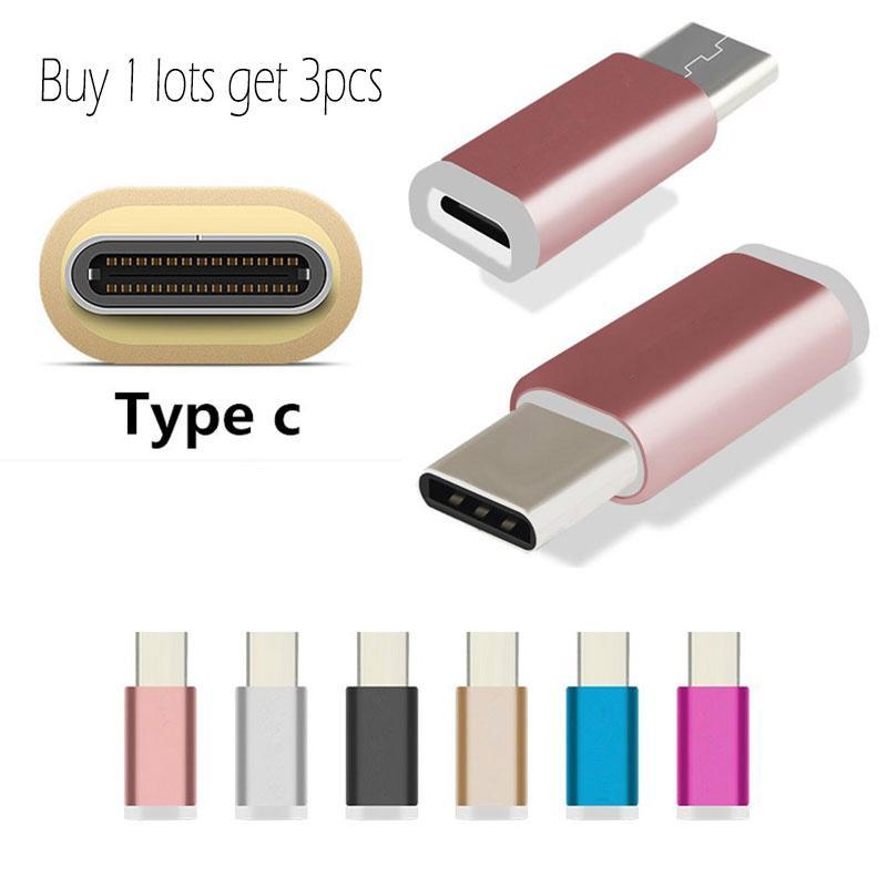 3 шт. USB Type C 3.1 кабель зарядное устройство Usb-C адаптер в Micro Usb конвертер для Oneplus 3 3t One Plus 2/Ne
