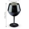 Detachable Wine Goblet Gradient Color Champagne Cup Bar Accessory Stainless Steel Red Wine Cup  Pub
