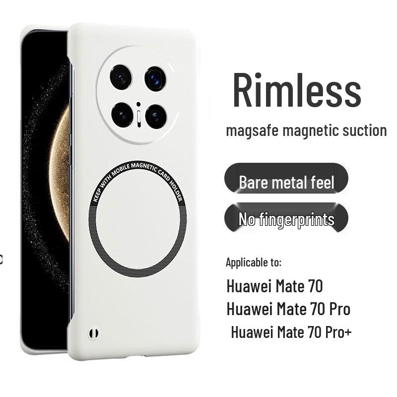 POZZO Матовый Ультратонкий Магнитный Чехол для Телефона для Huawei Mate70 Pro