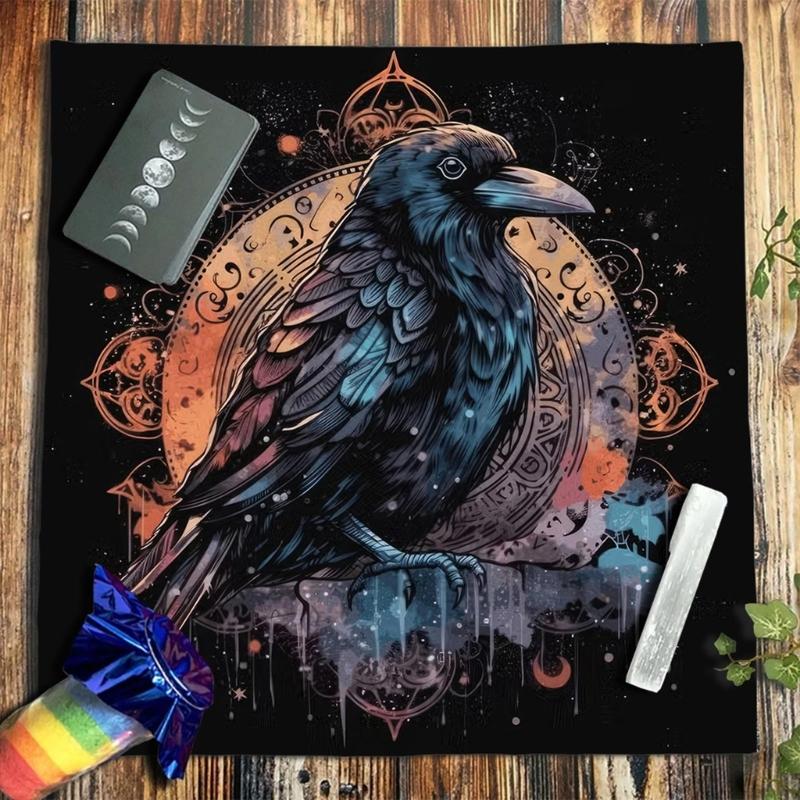 Скатерть для Таро Скатерть Устойчивая к Загрязнениям и Воде для Столовой