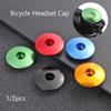 Cycling MTB 28.6mm Top Cap Cover Bicycle Headset Caps Headsets Stem Parts Mountain Bike Accessories