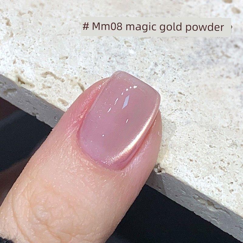 [One-Step Glue] Misscandy Nail Polish Glue 2026 New Spring Edition Lazy Five-In-One Nail Salon Exclusive