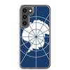 Официальный телефонный чехол Drapeau Antarctique - Samsung Galaxy S23 Ultr