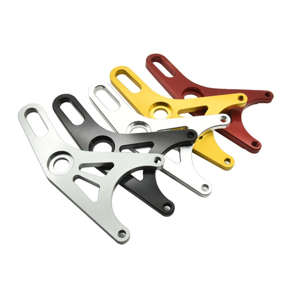 Адаптер кронштейна заднего тормозного суппорта электрического скутера мотоцикла для тормозного диска 220 мм и радиального тормозного суппорта 84 мм