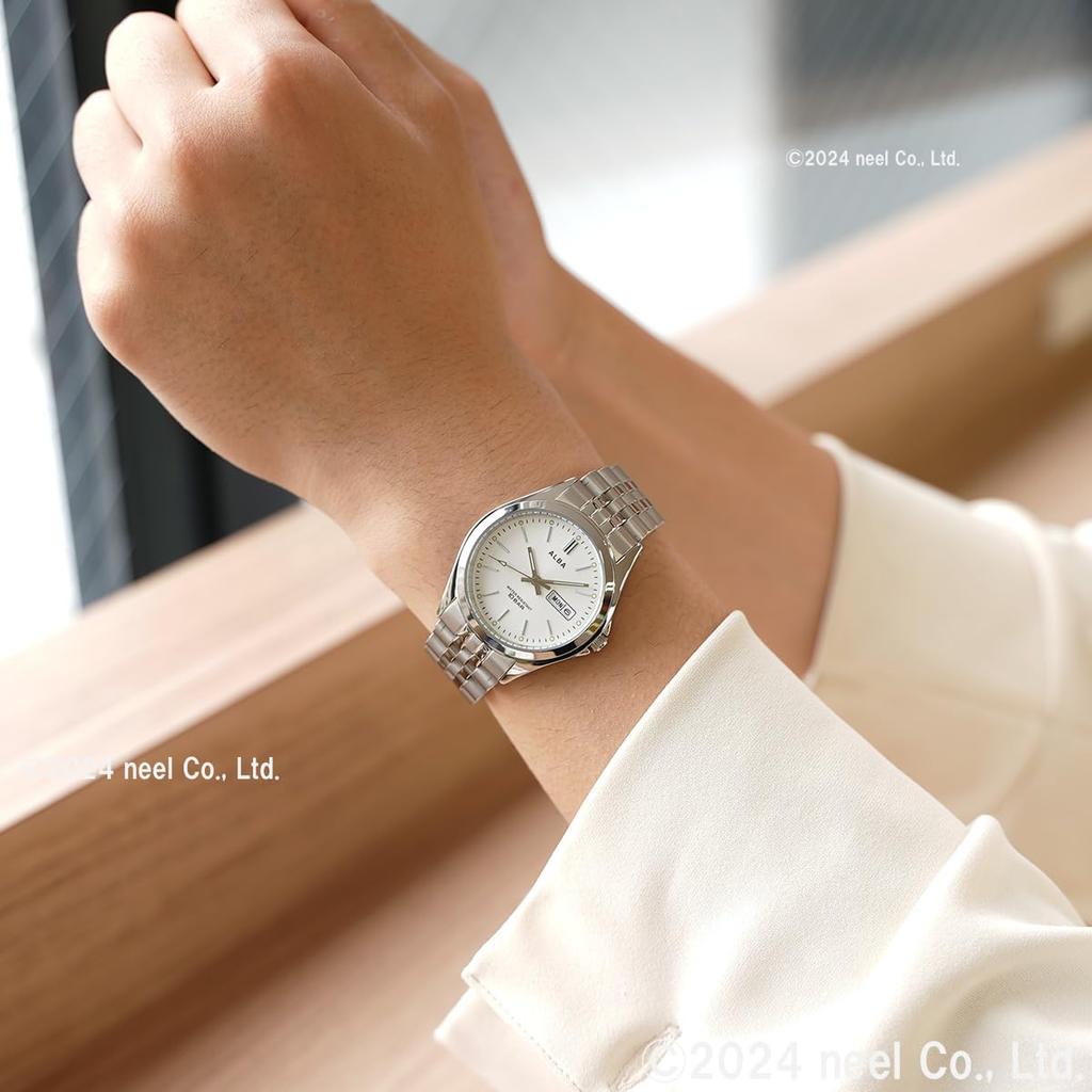 ALBA Стандартный кварцевый AQGK471 Silver [Seiko Watch] Мужской