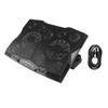 Laptop Cooler Stand Multi Angle Adjustment 3400RPM 5 Height Level 11 Fan Notebook Cooling Pad for Tablet