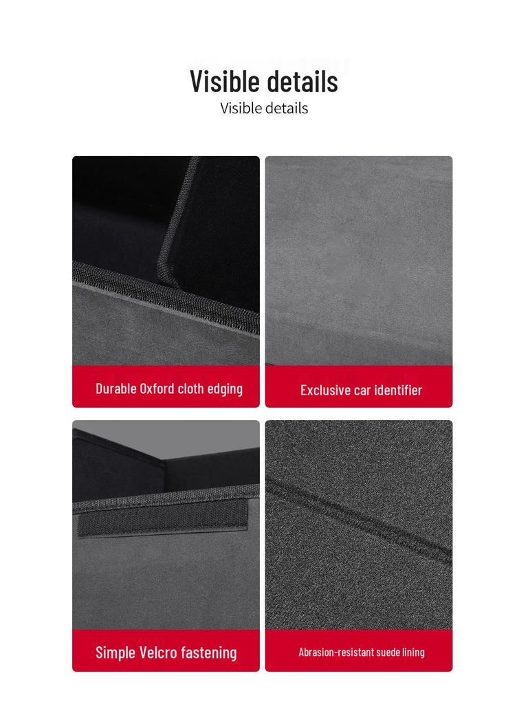 Ящик для хранения в багажнике Porsche для 718/Macan/Cayenne