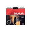 Acoustic Guitar EXP Coated EXP12 D'Addario Strings, Bronze, Medium, .013-.056,