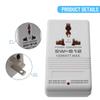 Step Up Or Down Voltage Converter Transformer Travel Adapter 100W 110V/120V To 220V/240V Dual Channel Voltage Converter