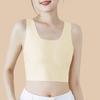 New High-end Flat Breast Binder Corset Tomboy Underwear Shaper Summer Vest Seamless Top Shaper A5X8