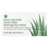 Real Squeeze, Aloe Vera Hydrogel Eye Patch, 60 Sheets, 70G(2.46Oz)