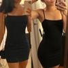 Женские европейские и американские облегающие платья для вечеринок - Сексуальные платья-карандаш на бретелях для вечерних мероприятий