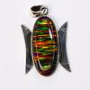 Natural Opal 34 Ct 925 Sterling Silver Oval Certified Gemstone Pendant