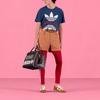 Мужская футболка Adidas X GUCCI из хлопкового джерси Синий 548334-XJEMJ-4622
