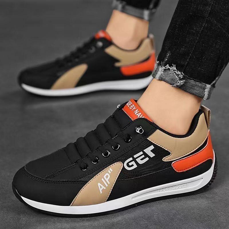 2025 New Spring and Autumn Fashion Sports Versatile Casual Shoes Classic Trendy Men's Shoes Anti Slip Board Shoes