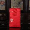 Year of the Horse Silk Brocade Red Envelopes with Hot Stamping Embroidery for Weddings and New Year