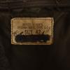 US NAVY 70s Vintage Scoville Zip G-1 Flight Jacket 42 Brown Men's Used