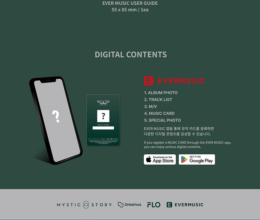 (EVER Ver.) ARrC [HOPE] 3rd MINI ALBUM