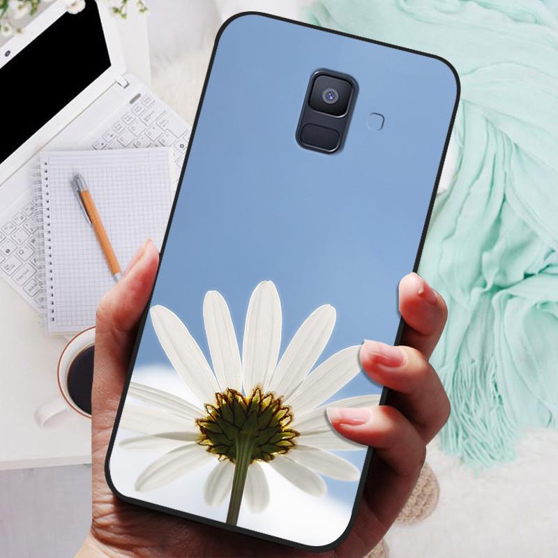 Для Samsung Galaxy A8 Plus 2018 Чехол Черная Крышка Лев Волк Силиконовые Мягкие Задние Чехлы Для Samsung A8 2018 A530 A530F Чехол для телефона